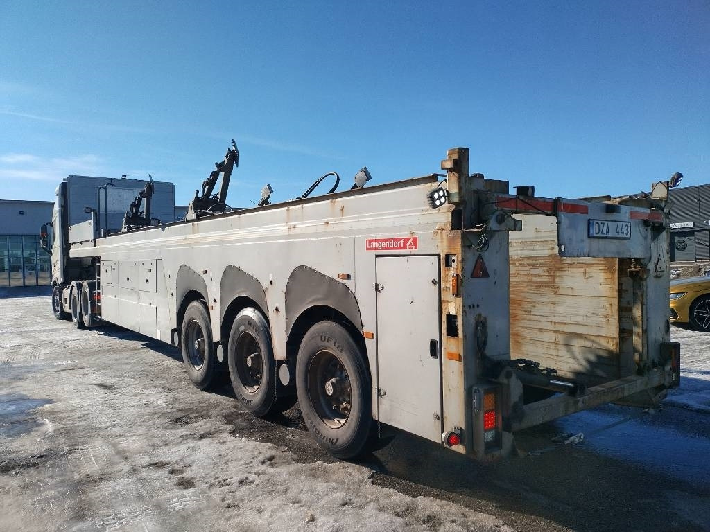 Langendorf allaskärry, 9,5m nordic malli - Semirremolque: foto 1 Langendorf allaskärry, 9,5m nordic malli - Semirremolque: foto 1