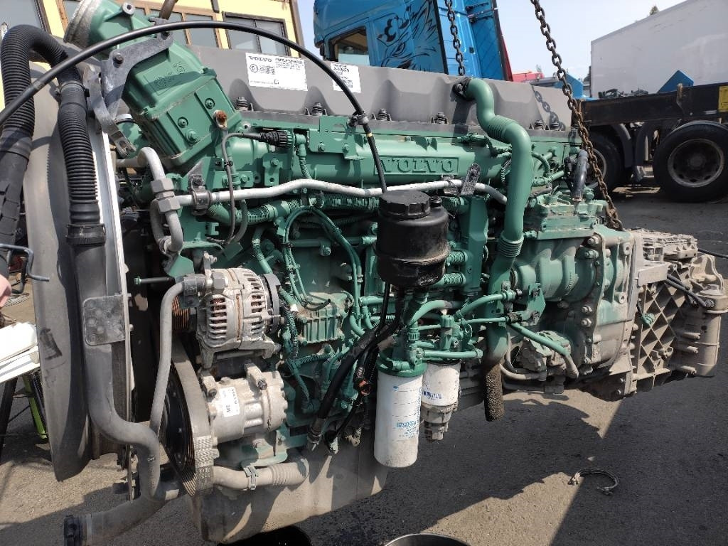 Volvo D13C euro5 käytetty moottori - Motor para Camión: foto 1 Volvo D13C euro5 käytetty moottori - Motor para Camión: foto 1
