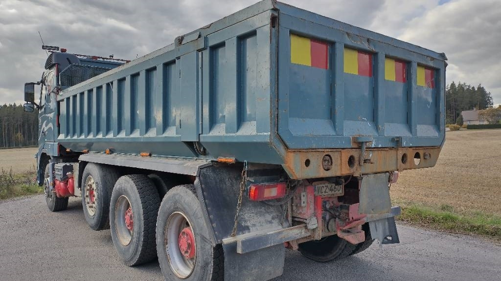 Volvo FH13 8x4 autom.kasettilava - Camión volquete: foto 5 Volvo FH13 8x4 autom.kasettilava - Camión volquete: foto 5