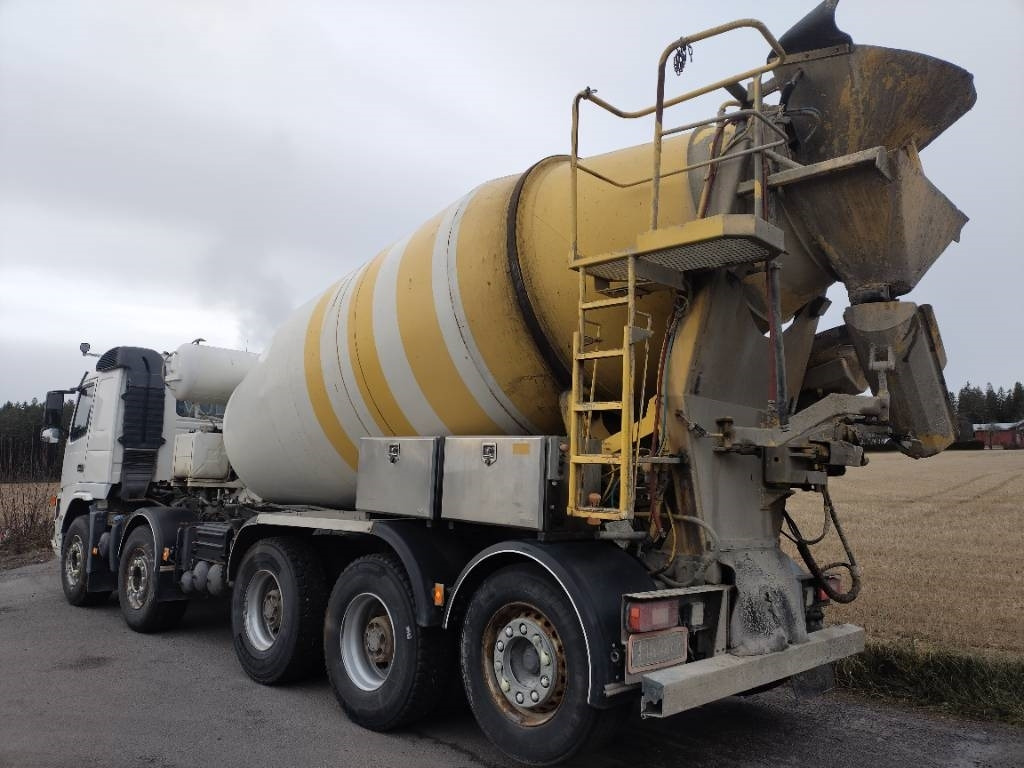 Camión hormigonera Volvo FM13 10*4 betoniauto,ränni: foto 9