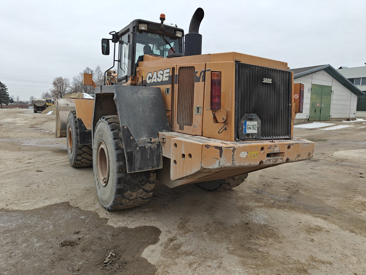 CASE 921C - Cargadora de ruedas: foto 4 CASE 921C - Cargadora de ruedas: foto 4