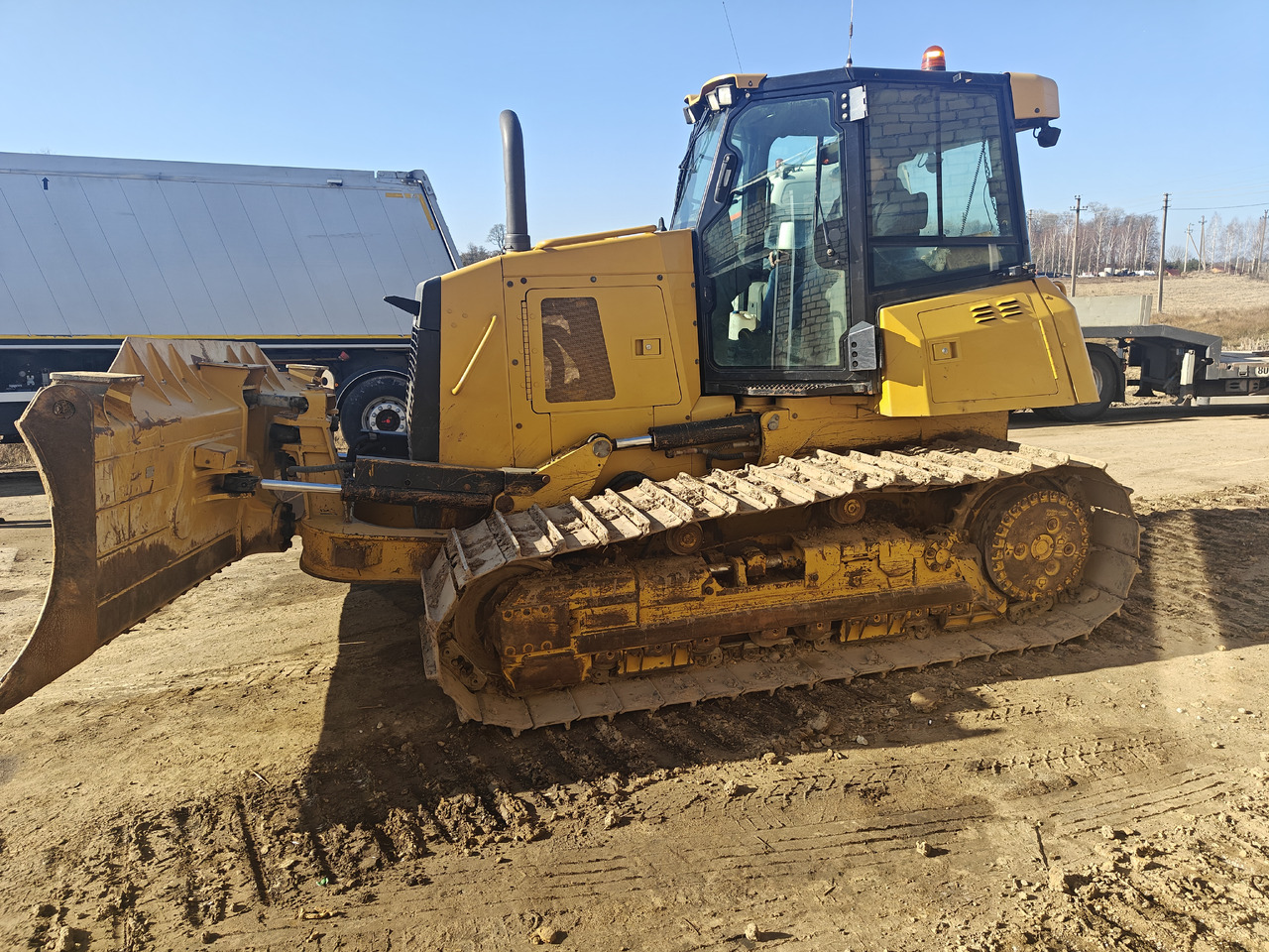 CATERPILLAR D6K2 LGP - Bulldozer: foto 1 CATERPILLAR D6K2 LGP - Bulldozer: foto 1