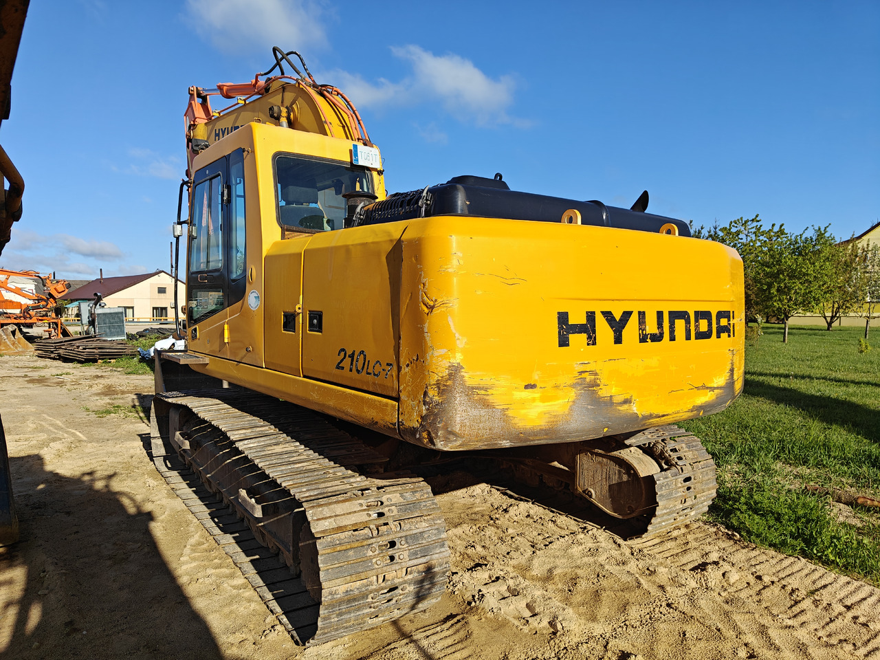 Hyundai Robex 210LC-7 - Excavadora de cadenas: foto 5 Hyundai Robex 210LC-7 - Excavadora de cadenas: foto 5