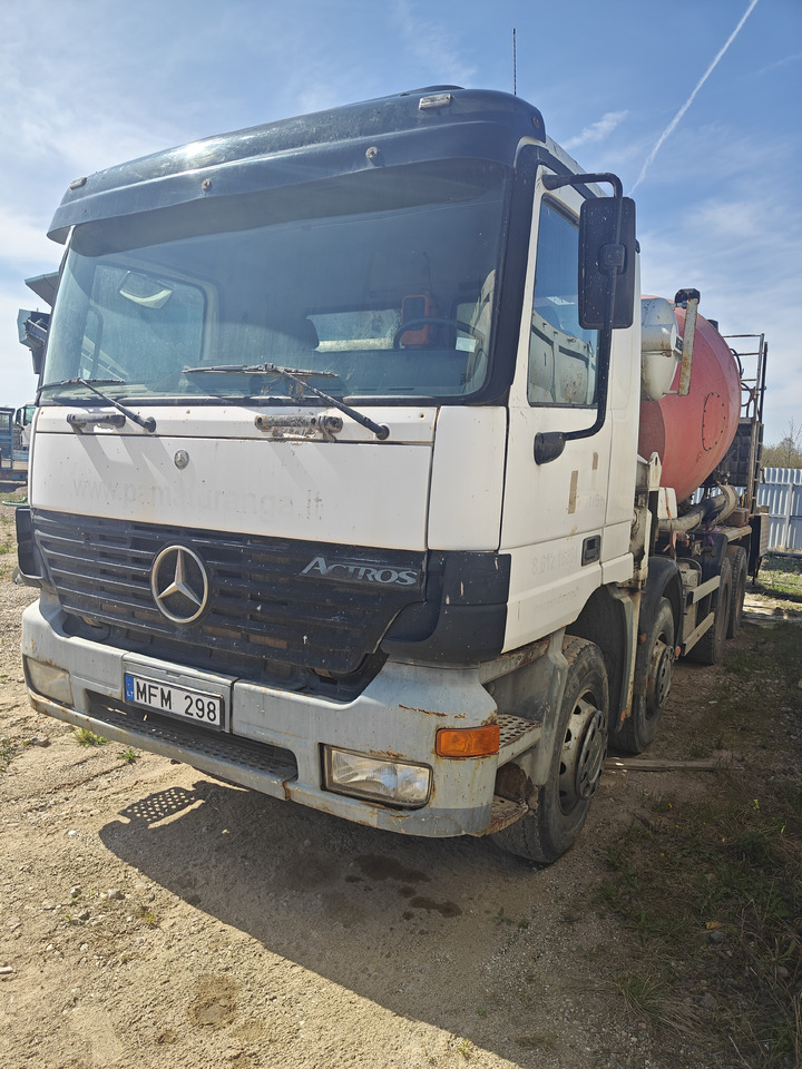 Mercedes Benz Actros - Hormigonera: foto 3 Mercedes Benz Actros - Hormigonera: foto 3