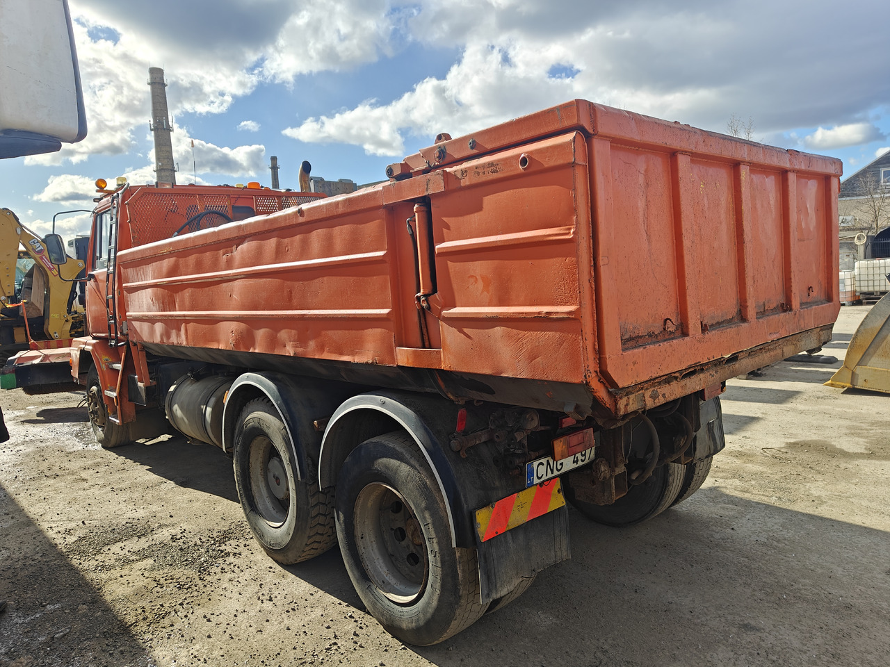 SISU SR 332 - Camión volquete: foto 5 SISU SR 332 - Camión volquete: foto 5