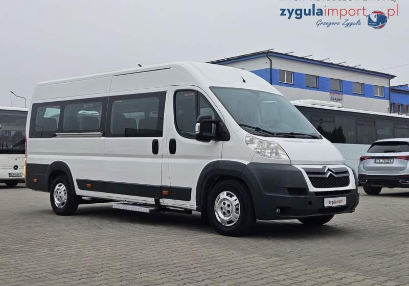 Citroen JUMPER / SPROWADZONY / 17 MIEJSC / MANUAL - Minibús, Furgoneta de pasajeros: foto 1 Citroen JUMPER / SPROWADZONY / 17 MIEJSC / MANUAL - Minibús, Furgoneta de pasajeros: foto 1