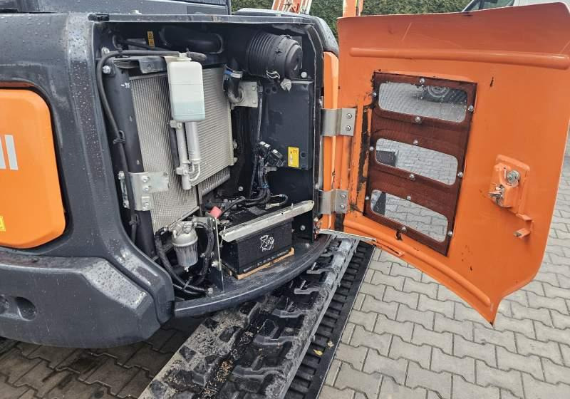Excavadora de cadenas Hitachi ZX48U-5A CLR / 3 ŁYŻKI / SPROWADZONA / 2 300 MTH: foto 9