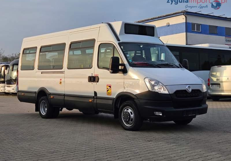 Minibús, Furgoneta de pasajeros Iveco A50C17 DAILY / SPROWADZONE / MANUAL / EEV: foto 1