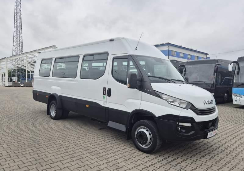 Iveco A60C15 DAILY / SPROWADZONE / EURO 6 / 39 000 KM - Minibús, Furgoneta de pasajeros: foto 2 Iveco A60C15 DAILY / SPROWADZONE / EURO 6 / 39 000 KM - Minibús, Furgoneta de pasajeros: foto 2