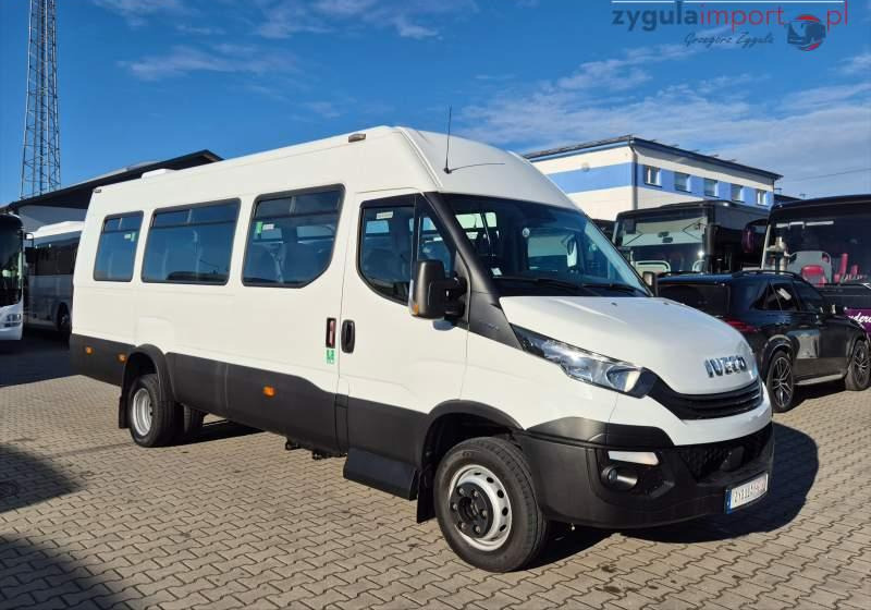 Minibús, Furgoneta de pasajeros Iveco A60C15 DAILY/SPROWADZONE/EURO 6/92 000 KM / KLIMA: foto 1