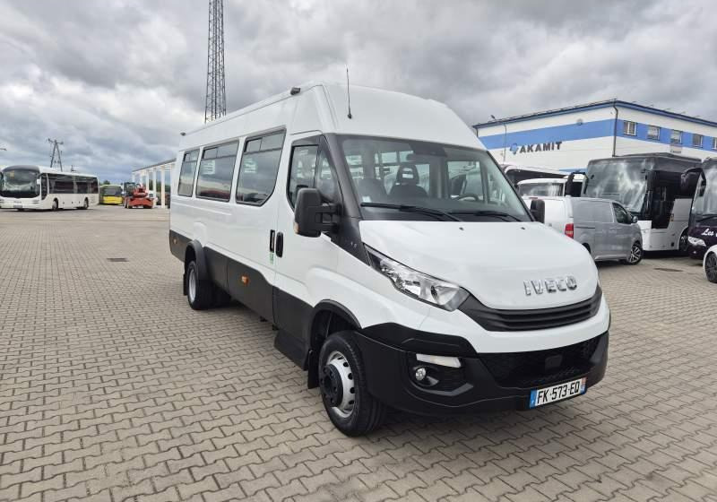 Iveco A60C15 DAILY/SPROWADZONE/EURO 6/92 000 KM - Minibús, Furgoneta de pasajeros: foto 3 Iveco A60C15 DAILY/SPROWADZONE/EURO 6/92 000 KM - Minibús, Furgoneta de pasajeros: foto 3