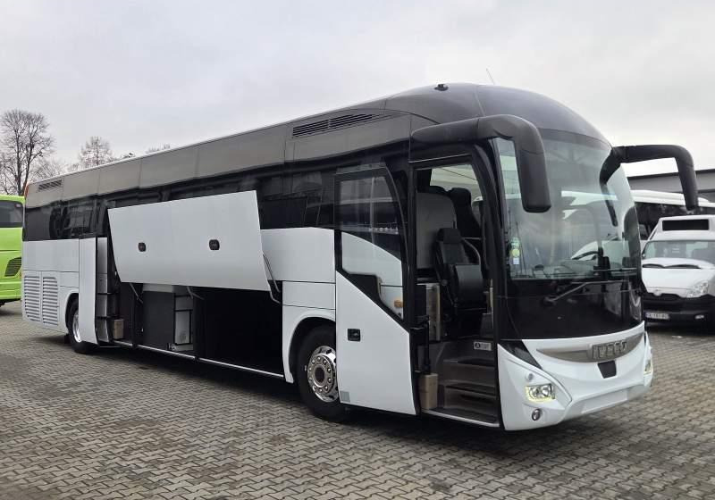 Autocar Iveco MAGELYS / SPROWADZONY / 59 MIEJSC/ WC: foto 40