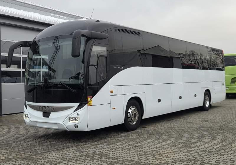 Autocar Iveco MAGELYS / SPROWADZONY / 59 MIEJSC/ WC: foto 9