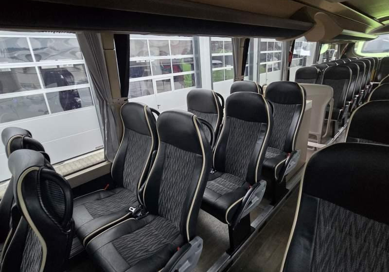 Autocar Iveco MAGELYS / SPROWADZONY / 59 MIEJSC/ WC: foto 49