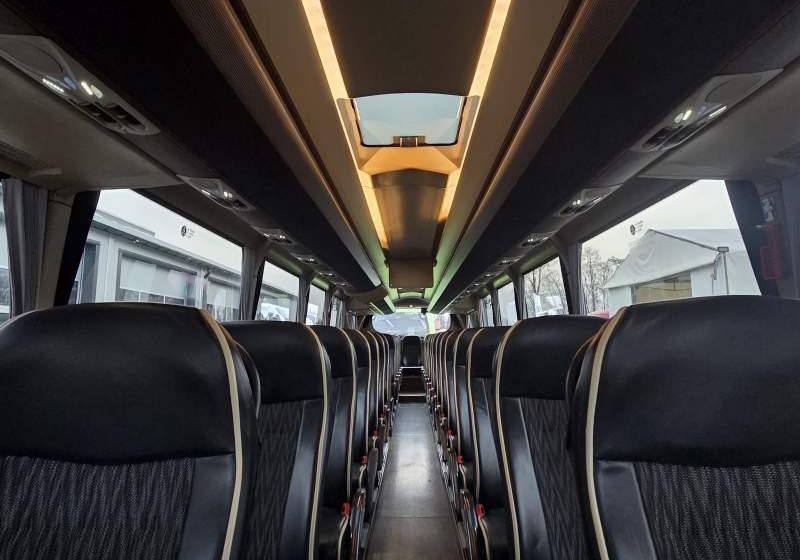 Autocar Iveco MAGELYS / SPROWADZONY / 59 MIEJSC/ WC: foto 27