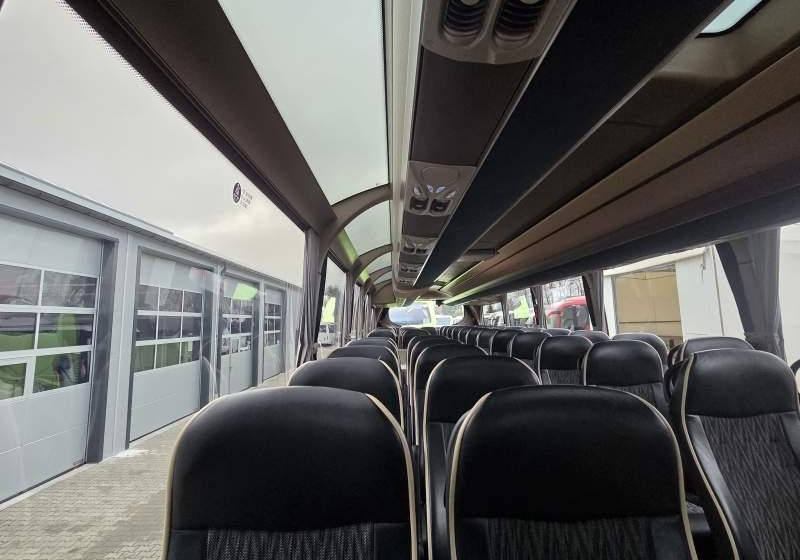 Autocar Iveco MAGELYS / SPROWADZONY / 59 MIEJSC/ WC: foto 16