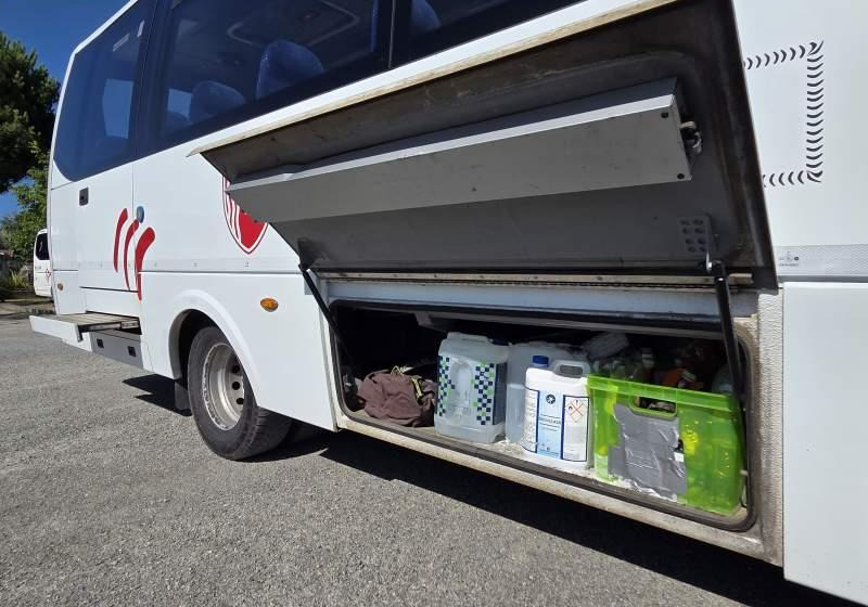Iveco ROSERO FIRST / SPROWADZONE / 35 MIEJSC - Minibús, Furgoneta de pasajeros: foto 3 Iveco ROSERO FIRST / SPROWADZONE / 35 MIEJSC - Minibús, Furgoneta de pasajeros: foto 3