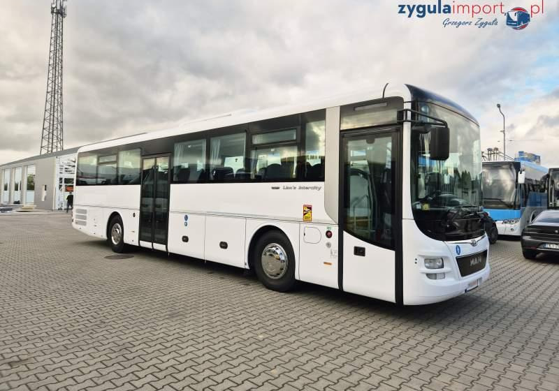 MAN LION'S INTERCITY/ SPROWADZONY/ PODWÓJNE SZYBY - Autobús suburbano: foto 1 MAN LION'S INTERCITY/ SPROWADZONY/ PODWÓJNE SZYBY - Autobús suburbano: foto 1