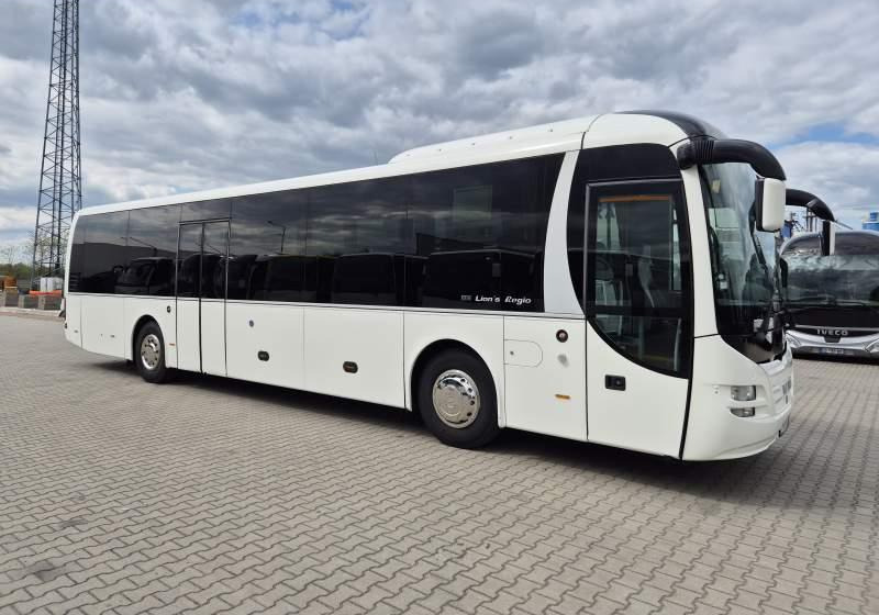 MAN LION'S REGIO / SPROWADZONY / KLIMA / 177 000 KM - Autobús suburbano: foto 3 MAN LION'S REGIO / SPROWADZONY / KLIMA / 177 000 KM - Autobús suburbano: foto 3