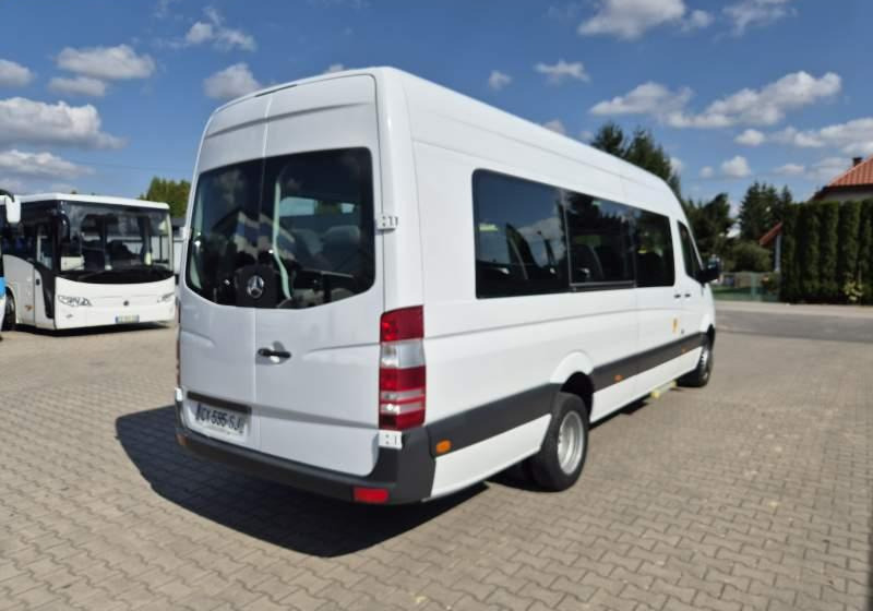 Mercedes-Benz SPRINTER / SPROWADZONY / MANUAL / EURO 5 - Minibús, Furgoneta de pasajeros: foto 4 Mercedes-Benz SPRINTER / SPROWADZONY / MANUAL / EURO 5 - Minibús, Furgoneta de pasajeros: foto 4