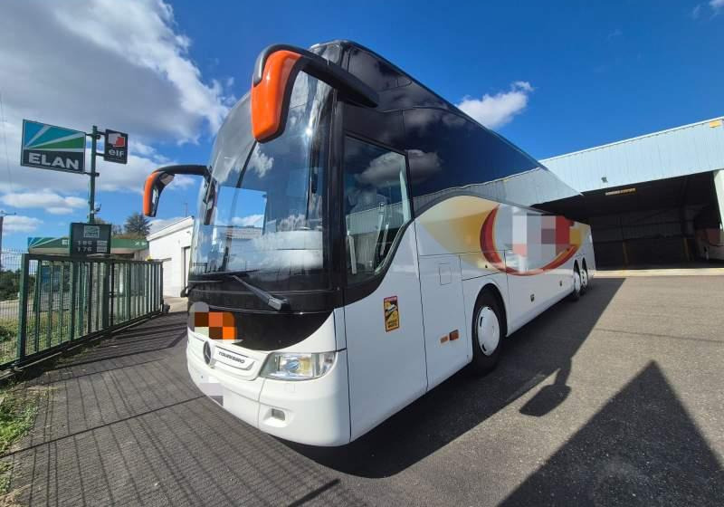 Autocar Mercedes-Benz TOURISMO RHD-M / 13 METRÓW/ 59 MIEJSC/ WC: foto 1