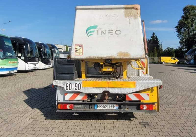 Renault MIDLUM 180 DCI / SPROWADZONA / ZWYŻKA - Camión con plataforma elevadora: foto 5 Renault MIDLUM 180 DCI / SPROWADZONA / ZWYŻKA - Camión con plataforma elevadora: foto 5