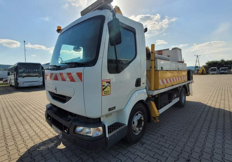Renault MIDLUM 180 DCI / SPROWADZONA / ZWYŻKA - Camión con plataforma elevadora: foto 4 Renault MIDLUM 180 DCI / SPROWADZONA / ZWYŻKA - Camión con plataforma elevadora: foto 4