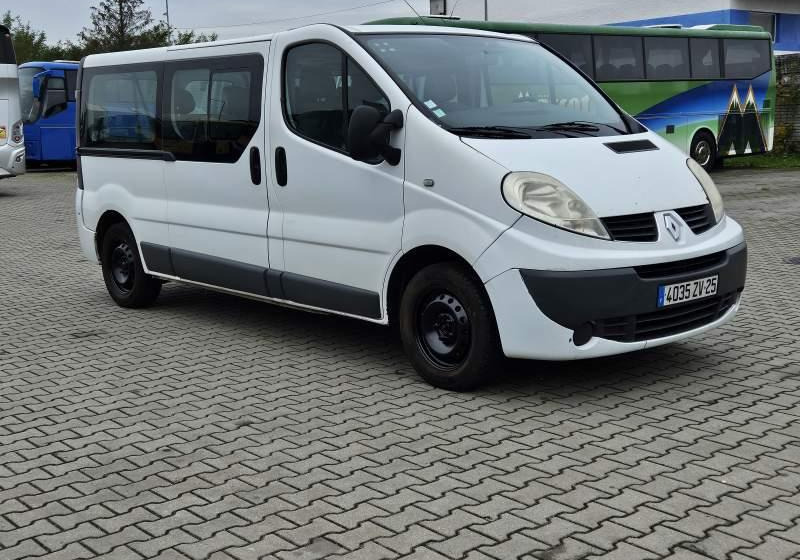 Renault TRAFIC 2.0 DCI 90 COMBI L2H1 / SPROWADZONY - Minibús, Furgoneta de pasajeros: foto 5 Renault TRAFIC 2.0 DCI 90 COMBI L2H1 / SPROWADZONY - Minibús, Furgoneta de pasajeros: foto 5