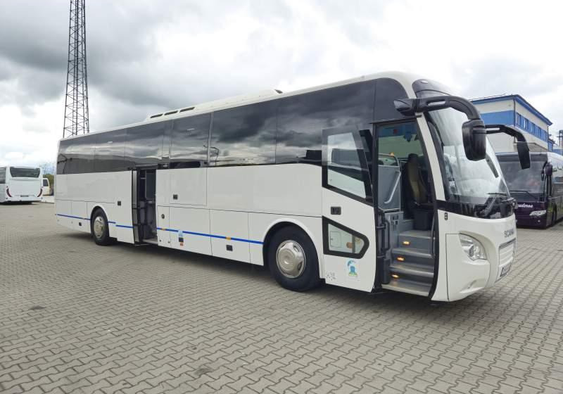 Autobús suburbano Scania HIGER A30 / SPROWADZONA / KLIMA / EEV: foto 12