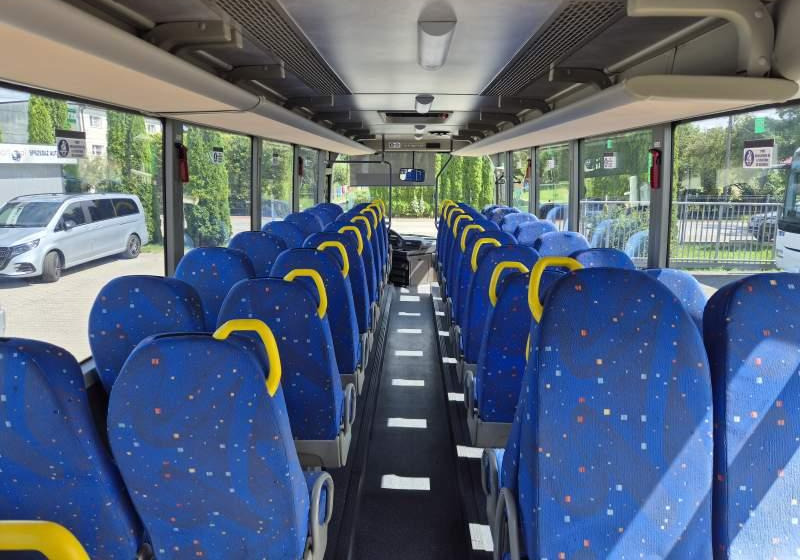 Autobús suburbano Temsa TOURMALIN / SPROWADZONA / KLIMA / MANUAL / EURO 5: foto 25