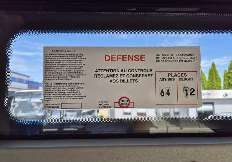 Autobús suburbano Temsa TOURMALIN / SPROWADZONA / KLIMA / MANUAL / EURO 5: foto 36