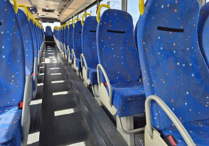 Autobús suburbano Temsa TOURMALIN / SPROWADZONA / KLIMA / MANUAL / EURO 5: foto 31