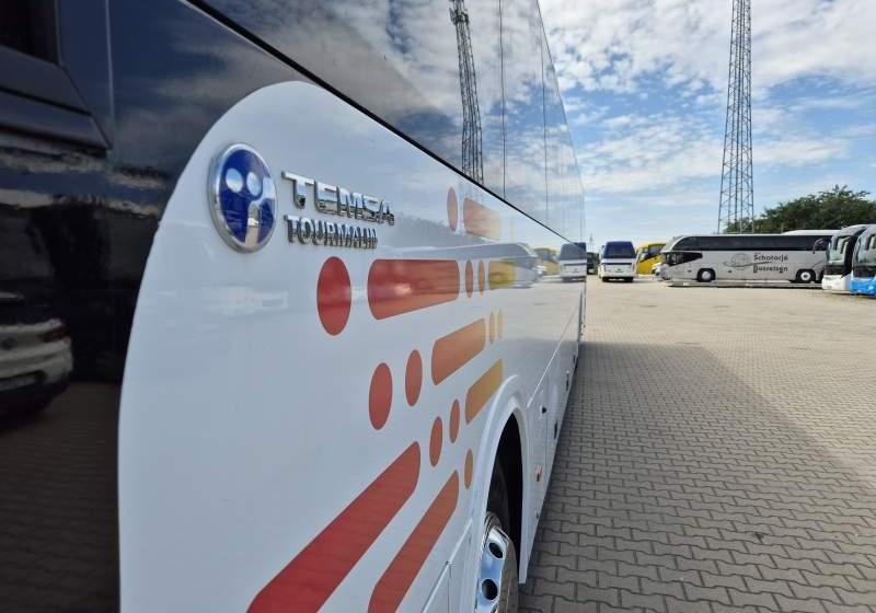 Autobús suburbano Temsa TOURMALIN / SPROWADZONA / KLIMA / MANUAL / EURO 5: foto 11