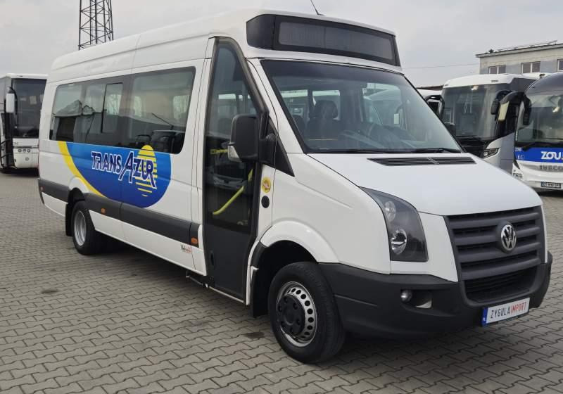 Minibús, Furgoneta de pasajeros VW CRAFTER / SPROWADZONY / KLIMA / EEV: foto 10