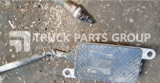 DAF 106XF, CF EURO 6 emission NOX sensor before catalyst, after cata control unit - Sensor para Camión: foto 1 DAF 106XF, CF EURO 6 emission NOX sensor before catalyst, after cata control unit - Sensor para Camión: foto 1