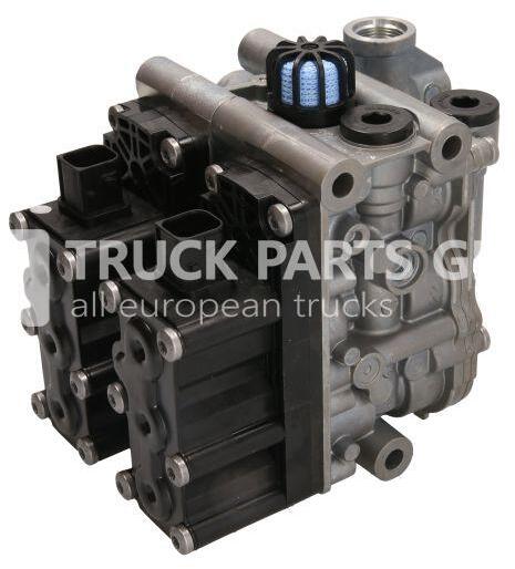 DAF XF, CF EURO6, EURO 6 emission solenoid valve modulator ECAS, 1888016, 4728901120, 1888014, 4728900310, WABCO, 4728900410, DAF, 2020257 - Suspensión neumática para Camión: foto 1 DAF XF, CF EURO6, EURO 6 emission solenoid valve modulator ECAS, 1888016, 4728901120, 1888014, 4728900310, WABCO, 4728900410, DAF, 2020257 - Suspensión neumática para Camión: foto 1