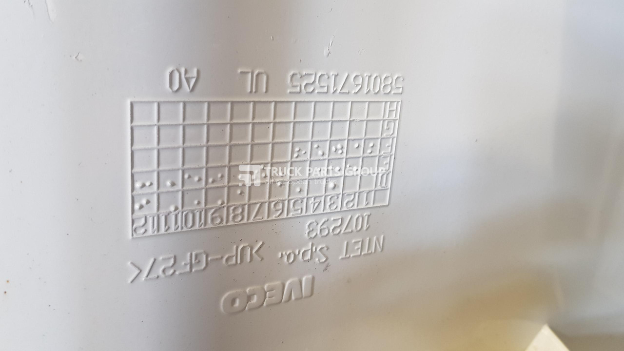 IVECO IVECO STRALIS EURO6 emission HI-WAY cab aerodynamic spoilers, air deflectors, full set. left + right + top roof 5801775188, 5801679706, 5801672864, 5801671525, 5801679762, 504153462, 5801775205, 50415 - Aerodinámica/ Spoiler para Camión: foto 5 IVECO IVECO STRALIS EURO6 emission HI-WAY cab aerodynamic spoilers, air deflectors, full set. left + right + top roof 5801775188, 5801679706, 5801672864, 5801671525, 5801679762, 504153462, 5801775205, 50415 - Aerodinámica/ Spoiler para Camión: foto 5