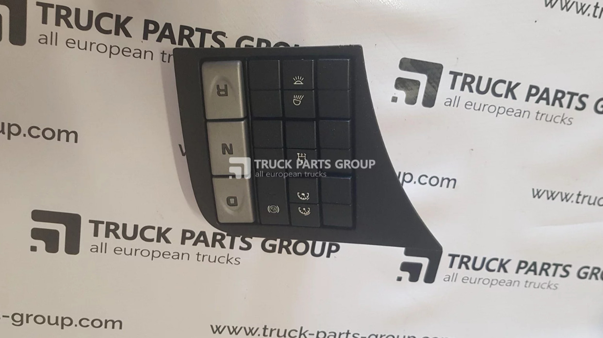 IVECO IVECO STRALIS EURO6 gearshift control, gearbox control switch buttons 5801856139, 5801654939, 5801856103, 5801721121, 5801281040, 5801328718, 4460650730, 504362202, 5801718341, 504388754, 0281020146, - Caja de cambios y piezas para Camión: foto 1 IVECO IVECO STRALIS EURO6 gearshift control, gearbox control switch buttons 5801856139, 5801654939, 5801856103, 5801721121, 5801281040, 5801328718, 4460650730, 504362202, 5801718341, 504388754, 0281020146, - Caja de cambios y piezas para Camión: foto 1