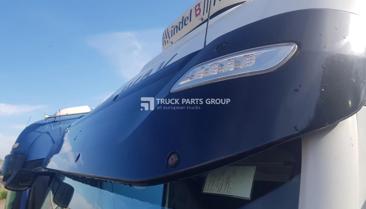 IVECO IVECO STRALIS EURO6 sun visor HI - WAY cab 5801715566, 5801715571, 500383947, 504103122, 504056436, 504187339, 8142428, 500317137, 8142601, 500383946, 8143813, 8143812, 500398112, 504036171, 5040961 - Visera parasol para Camión: foto 1 IVECO IVECO STRALIS EURO6 sun visor HI - WAY cab 5801715566, 5801715571, 500383947, 504103122, 504056436, 504187339, 8142428, 500317137, 8142601, 500383946, 8143813, 8143812, 500398112, 504036171, 5040961 - Visera parasol para Camión: foto 1