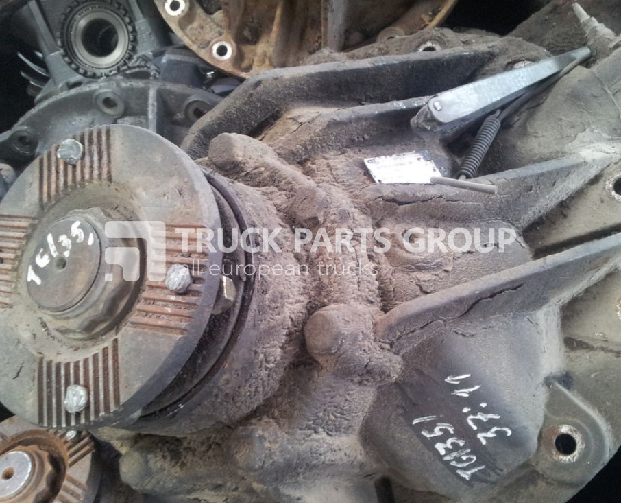 MAN MAN axle gear, rear axle, HY1350, ratio 37/11 (3.36), 37/11 (3.36), differential for MAN TGA, TGX truck tractor - Diferencial para Camión: foto 1 MAN MAN axle gear, rear axle, HY1350, ratio 37/11 (3.36), 37/11 (3.36), differential for MAN TGA, TGX truck tractor - Diferencial para Camión: foto 1