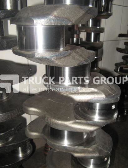 MAN TGA, TGX, EURO 6, EURO 5, 440 PS, 480 PS, 400 PS crankshaft, D20 crankshaft - Cigüeñal para Camión: foto 1 MAN TGA, TGX, EURO 6, EURO 5, 440 PS, 480 PS, 400 PS crankshaft, D20 crankshaft - Cigüeñal para Camión: foto 1