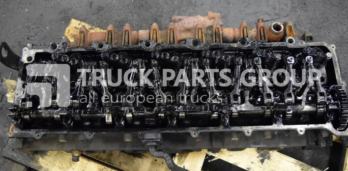 MAN TGA, TGX EURO 6, EURO 5, 440 PS, 480 PS, 400 PS cylinder head, D cylinder head - Cabezal de bloque para Camión: foto 1 MAN TGA, TGX EURO 6, EURO 5, 440 PS, 480 PS, 400 PS cylinder head, D cylinder head - Cabezal de bloque para Camión: foto 1
