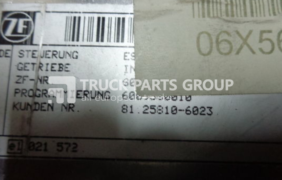 MAN TGA, TGX, EURO3 EURO4, EURO5 ECU intarder, retarder control unit control unit - Unidad de control para Camión: foto 2 MAN TGA, TGX, EURO3 EURO4, EURO5 ECU intarder, retarder control unit control unit - Unidad de control para Camión: foto 2