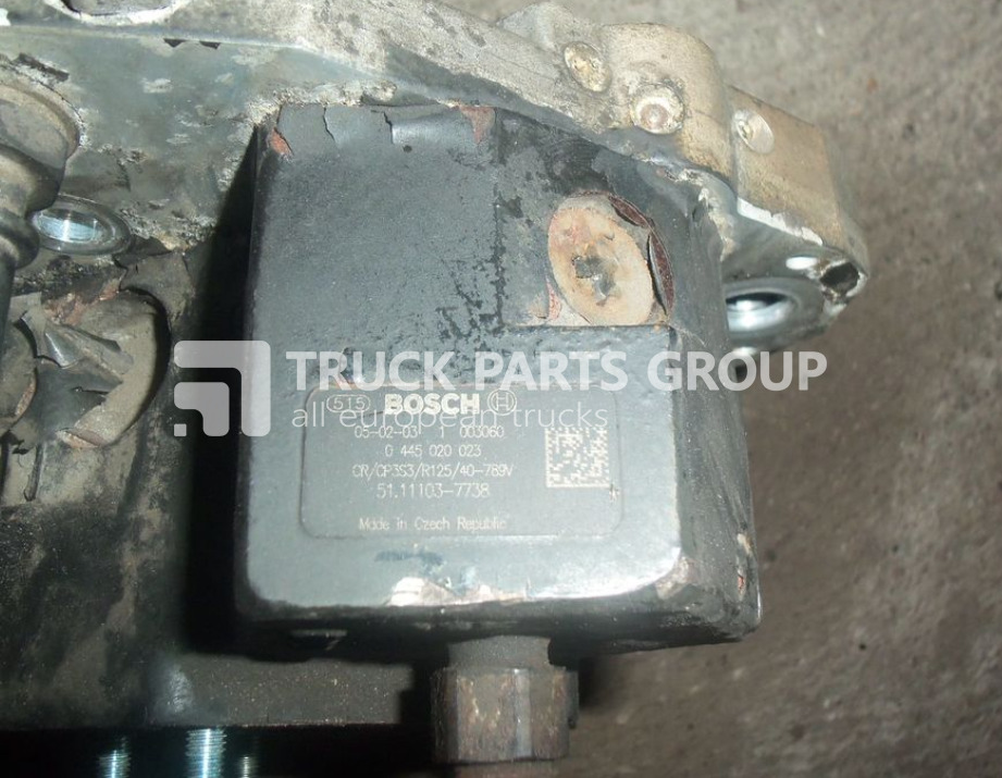 MAN TGA, TGX, TGS, TGL, TGM high pressure fuel pump, EURO 3, EURO 4, injection pump - Bomba de combustible para Camión: foto 4 MAN TGA, TGX, TGS, TGL, TGM high pressure fuel pump, EURO 3, EURO 4, injection pump - Bomba de combustible para Camión: foto 4