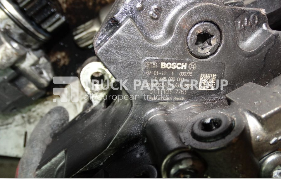 MAN TGA, TGX, TGS, TGL, TGM high pressure fuel pump, EURO 3, EURO 4, injection pump - Bomba de combustible para Camión: foto 2 MAN TGA, TGX, TGS, TGL, TGM high pressure fuel pump, EURO 3, EURO 4, injection pump - Bomba de combustible para Camión: foto 2