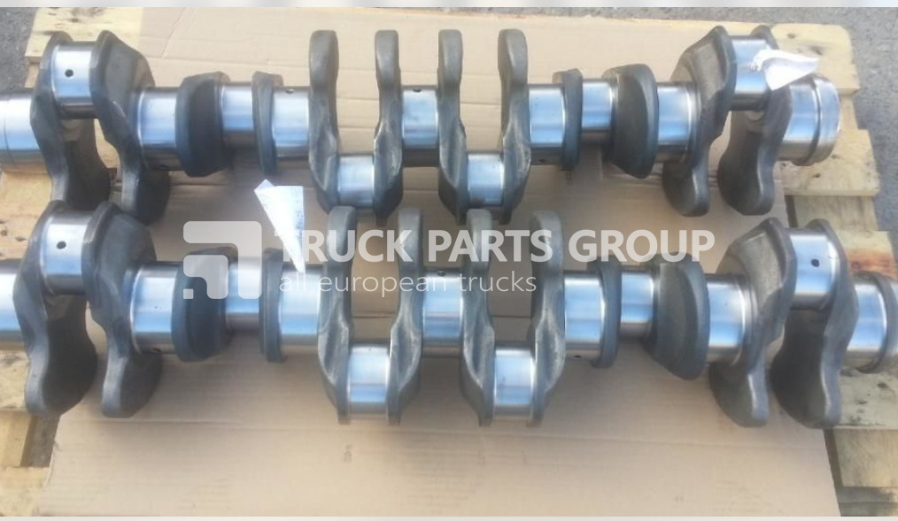 MAN TGA, TGX crankshaft, EURO3, EURO4, EURO5, D2066LF01, D2876LF, 43 crankshaft - Cigüeñal para Camión: foto 1 MAN TGA, TGX crankshaft, EURO3, EURO4, EURO5, D2066LF01, D2876LF, 43 crankshaft - Cigüeñal para Camión: foto 1
