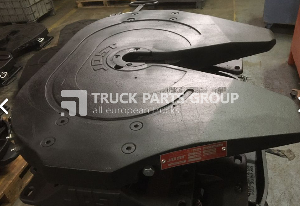 MAN brand new, Fifth wheel coupling, saddle JOST fifth wheel - Quinta rueda para Camión: foto 3 MAN brand new, Fifth wheel coupling, saddle JOST fifth wheel - Quinta rueda para Camión: foto 3