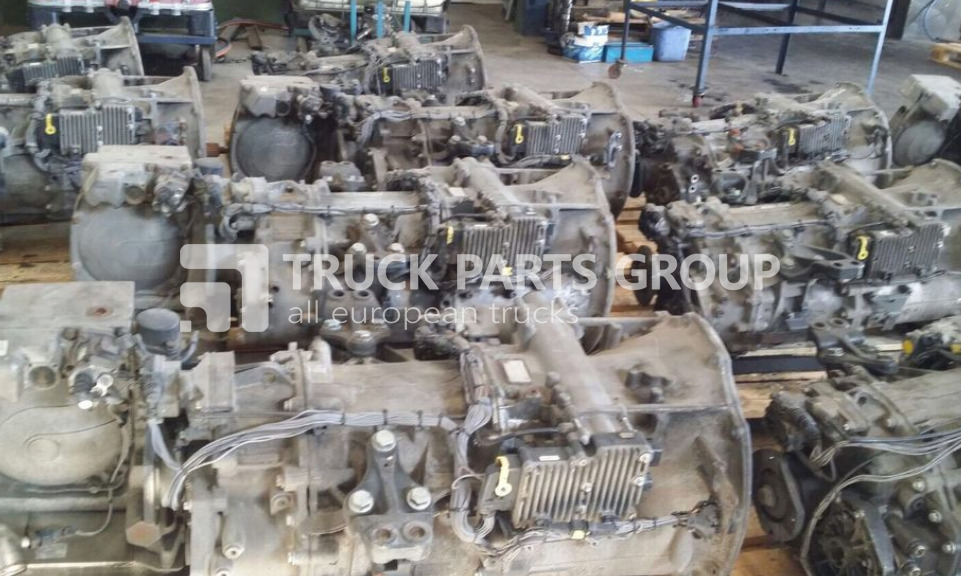 MERCEDES-BENZ Actros, Axor, gearbox EURO 3, EURO 4, EURO 5, G211-12, 001260360 gearbox - Caja de cambios para Camión: foto 1 MERCEDES-BENZ Actros, Axor, gearbox EURO 3, EURO 4, EURO 5, G211-12, 001260360 gearbox - Caja de cambios para Camión: foto 1