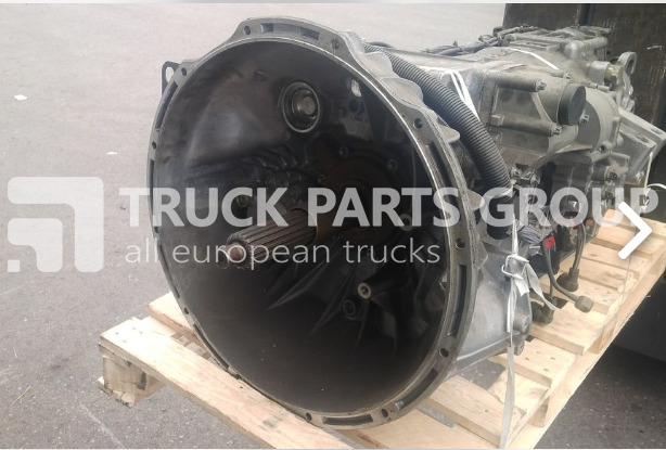 MERCEDES-BENZ Actros MP2, MP3, gearbox type G281-12, EURO 5, 12 gears gearbox - Caja de cambios para Camión: foto 1 MERCEDES-BENZ Actros MP2, MP3, gearbox type G281-12, EURO 5, 12 gears gearbox - Caja de cambios para Camión: foto 1
