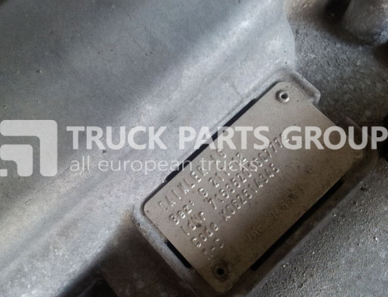 MERCEDES-BENZ Actros MP4, EURO5, EURO6, gearbox G211-12KL gearbox - Caja de cambios para Camión: foto 2 MERCEDES-BENZ Actros MP4, EURO5, EURO6, gearbox G211-12KL gearbox - Caja de cambios para Camión: foto 2